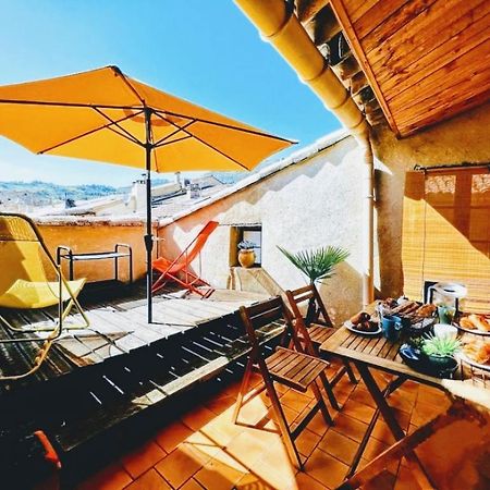 La Terrasse D'Olea, Au Coeur Du Village Buis-les-Baronnies Dış mekan fotoğraf