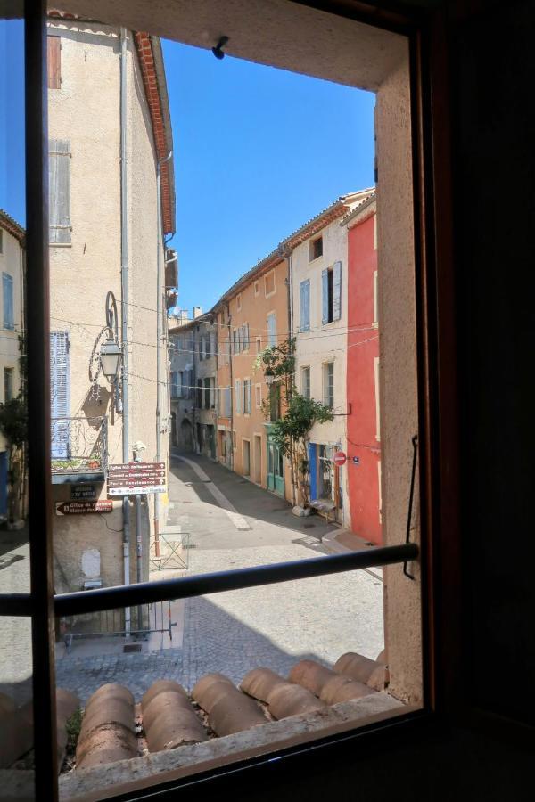 La Terrasse D'Olea, Au Coeur Du Village Buis-les-Baronnies Dış mekan fotoğraf