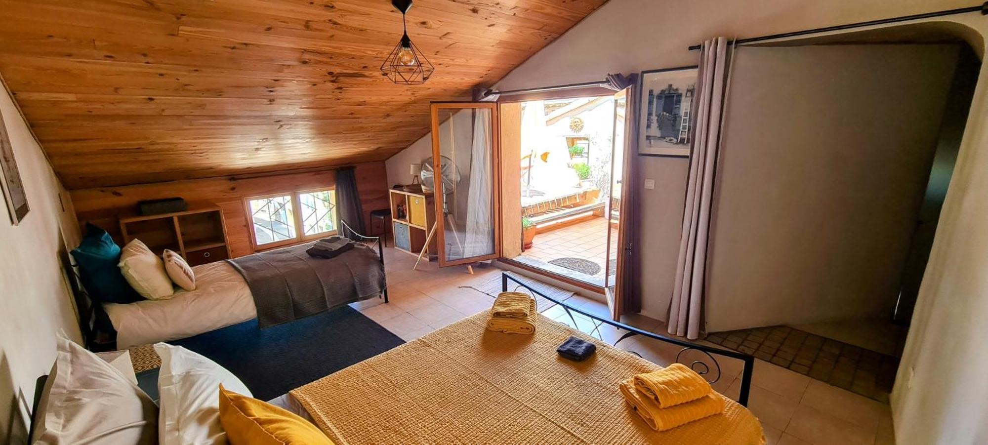 La Terrasse D'Olea, Au Coeur Du Village Buis-les-Baronnies Dış mekan fotoğraf