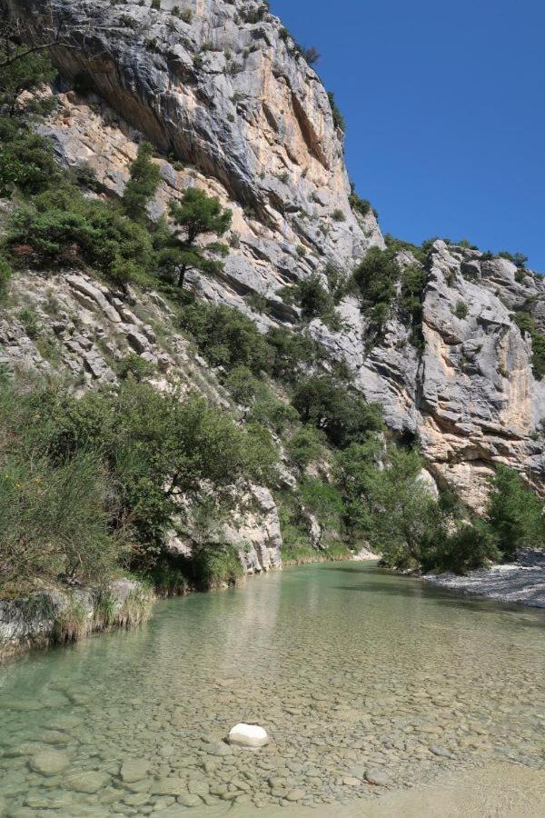 La Terrasse D'Olea, Au Coeur Du Village Buis-les-Baronnies Dış mekan fotoğraf