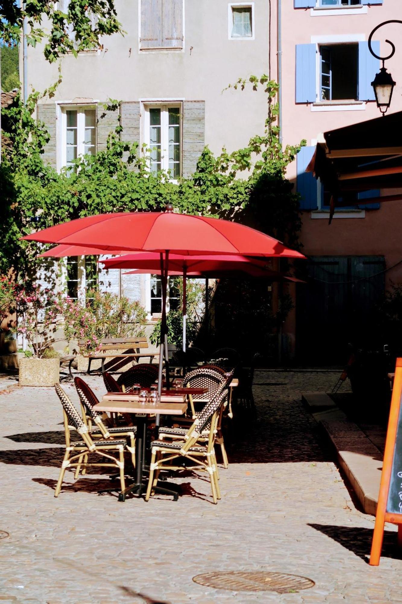 La Terrasse D'Olea, Au Coeur Du Village Buis-les-Baronnies Dış mekan fotoğraf